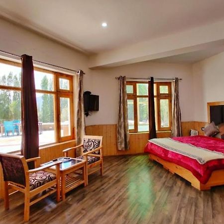 Glacier View Guest House Leh Exterior photo